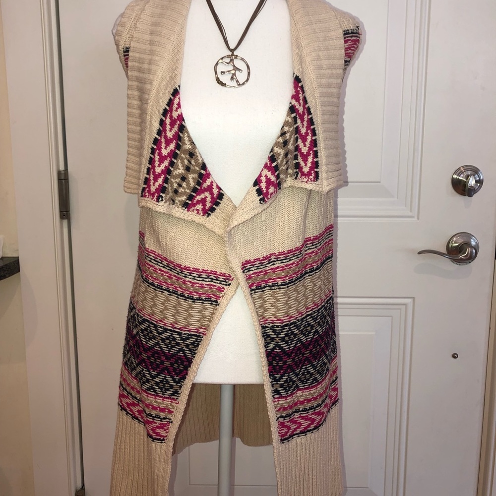 Max Studio girls cardigan size S (7/8)